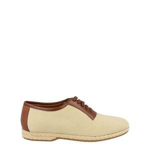 Ferragamo Bosco Canvas Dress Shoes Archive Limited Edition Multi Mens